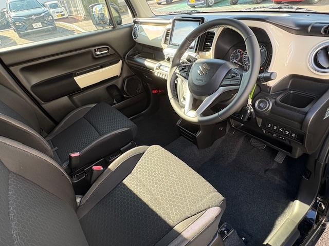 クロスビー ハイブリッドＭＺ　ワンオーナー車　全方位モニター　メモリーナビゲーション　スマートキー　オートエアコン　ＡＢＳ　エアバック　フルセグＴＶ　クリアランスソナー　ＥＴＣ車載器　シートヒーター（62枚目）