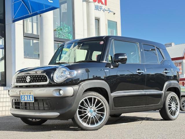 クロスビー ハイブリッドＭＺ　ワンオーナー車　全方位モニター　メモリーナビゲーション　スマートキー　オートエアコン　ＡＢＳ　エアバック　フルセグＴＶ　クリアランスソナー　ＥＴＣ車載器　シートヒーター（69枚目）