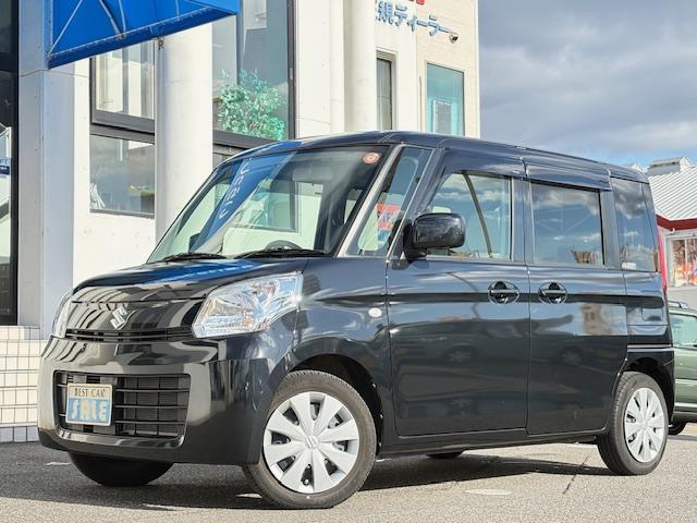 スペーシア 　メモリーナビゲーション　スマートキー　ＣＤ／ＤＶＤ再生　オートエアコン　オートライト　片側パワースライドドア　アイドリングストップエアバック　ＡＢＳ　プッシュスタートボタン（9枚目）