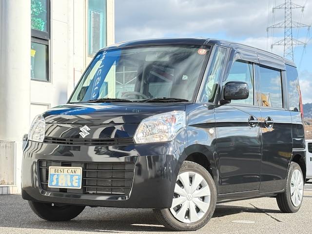 スペーシア 　メモリーナビゲーション　スマートキー　ＣＤ／ＤＶＤ再生　オートエアコン　オートライト　片側パワースライドドア　アイドリングストップエアバック　ＡＢＳ　プッシュスタートボタン（10枚目）