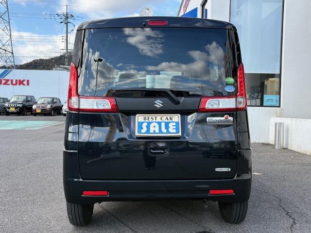 スペーシア 　メモリーナビゲーション　スマートキー　ＣＤ／ＤＶＤ再生　オートエアコン　オートライト　片側パワースライドドア　アイドリングストップエアバック　ＡＢＳ　プッシュスタートボタン（12枚目）