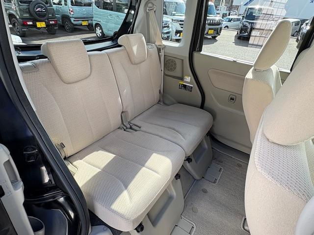 スペーシア 　メモリーナビゲーション　スマートキー　ＣＤ／ＤＶＤ再生　オートエアコン　オートライト　片側パワースライドドア　アイドリングストップエアバック　ＡＢＳ　プッシュスタートボタン（26枚目）