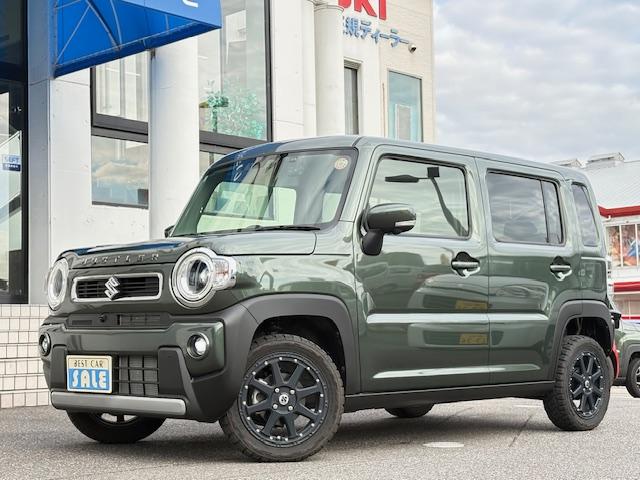 ハスラー ハイブリッドＸ　４ＷＤ車　全方位モニター　メモリーナビゲーション　ＥＴＣ車載器ＣＤ／ＤＶＤ再生　フルセグＴＶ　スマートキー　オートエアコン　ＡＢＳ　エアバック　シートヒーター　ドライブレコーダー（8枚目）