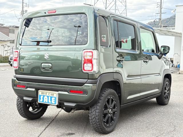 ハスラー ハイブリッドＸ　４ＷＤ車　全方位モニター　メモリーナビゲーション　ＥＴＣ車載器ＣＤ／ＤＶＤ再生　フルセグＴＶ　スマートキー　オートエアコン　ＡＢＳ　エアバック　シートヒーター　ドライブレコーダー（10枚目）