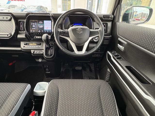 ハスラー ハイブリッドＸ　４ＷＤ車　全方位モニター　メモリーナビゲーション　ＥＴＣ車載器ＣＤ／ＤＶＤ再生　フルセグＴＶ　スマートキー　オートエアコン　ＡＢＳ　エアバック　シートヒーター　ドライブレコーダー（17枚目）