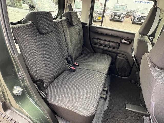 ハスラー ハイブリッドＸ　４ＷＤ車　全方位モニター　メモリーナビゲーション　ＥＴＣ車載器ＣＤ／ＤＶＤ再生　フルセグＴＶ　スマートキー　オートエアコン　ＡＢＳ　エアバック　シートヒーター　ドライブレコーダー（19枚目）