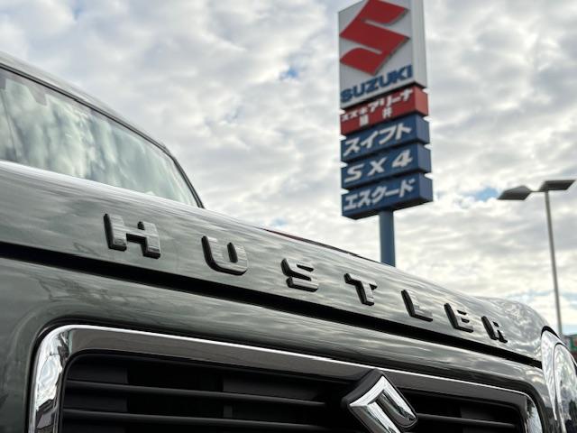 ハスラー ハイブリッドＸ　４ＷＤ車　全方位モニター　メモリーナビゲーション　ＥＴＣ車載器ＣＤ／ＤＶＤ再生　フルセグＴＶ　スマートキー　オートエアコン　ＡＢＳ　エアバック　シートヒーター　ドライブレコーダー（26枚目）