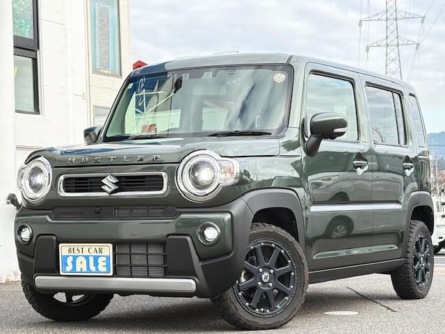 ハスラー ハイブリッドＸ　４ＷＤ車　全方位モニター　メモリーナビゲーション　ＥＴＣ車載器ＣＤ／ＤＶＤ再生　フルセグＴＶ　スマートキー　オートエアコン　ＡＢＳ　エアバック　シートヒーター　ドライブレコーダー（34枚目）