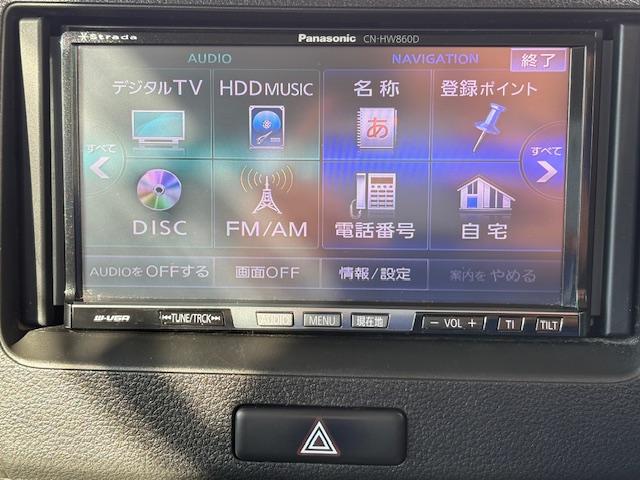 スペーシア Ｇリミテッド　メモリーナビゲーション　フルセグＴＶ　ＣＤ／ＤＶＤ再生　ＥＴＣ車載器　エアバック　ＡＢＳ　オートエアコン　ブレーキ軽減装置　プッシュスタートボタン　シートヒーター　アルミホイール（13枚目）