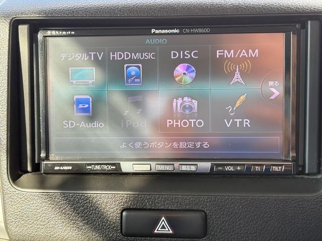 スペーシア Ｇリミテッド　メモリーナビゲーション　フルセグＴＶ　ＣＤ／ＤＶＤ再生　ＥＴＣ車載器　エアバック　ＡＢＳ　オートエアコン　ブレーキ軽減装置　プッシュスタートボタン　シートヒーター　アルミホイール（17枚目）