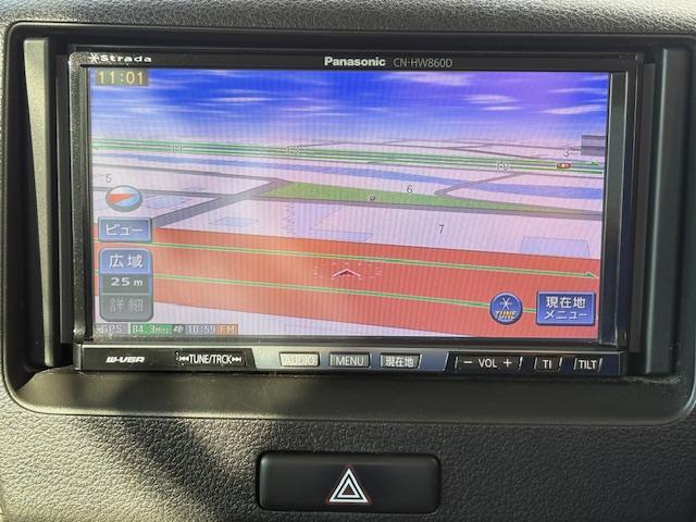 スペーシア Ｇリミテッド　メモリーナビゲーション　フルセグＴＶ　ＣＤ／ＤＶＤ再生　ＥＴＣ車載器　エアバック　ＡＢＳ　オートエアコン　ブレーキ軽減装置　プッシュスタートボタン　シートヒーター　アルミホイール（18枚目）