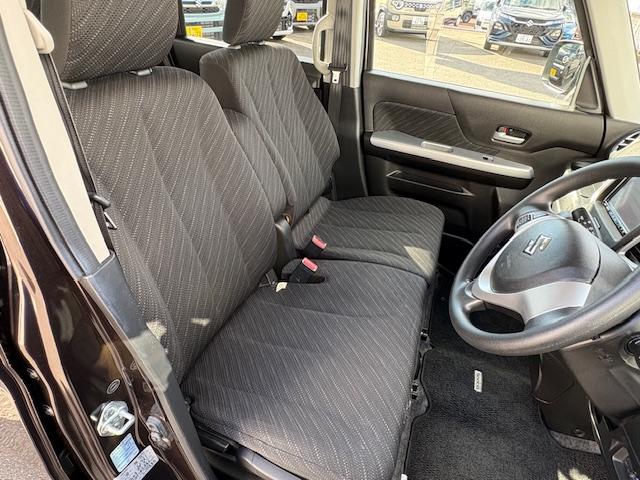 スペーシア Ｇリミテッド　メモリーナビゲーション　フルセグＴＶ　ＣＤ／ＤＶＤ再生　ＥＴＣ車載器　エアバック　ＡＢＳ　オートエアコン　ブレーキ軽減装置　プッシュスタートボタン　シートヒーター　アルミホイール（27枚目）