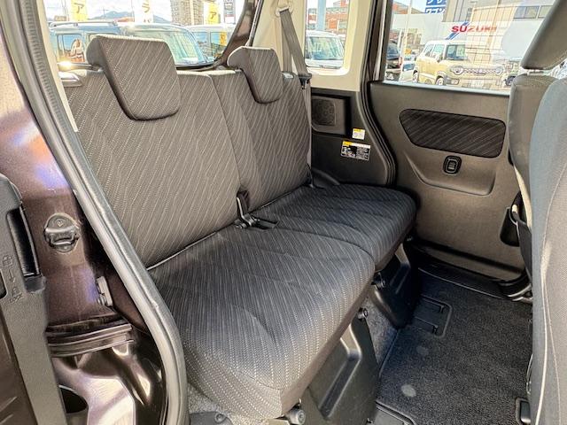 スペーシア Ｇリミテッド　メモリーナビゲーション　フルセグＴＶ　ＣＤ／ＤＶＤ再生　ＥＴＣ車載器　エアバック　ＡＢＳ　オートエアコン　ブレーキ軽減装置　プッシュスタートボタン　シートヒーター　アルミホイール（28枚目）