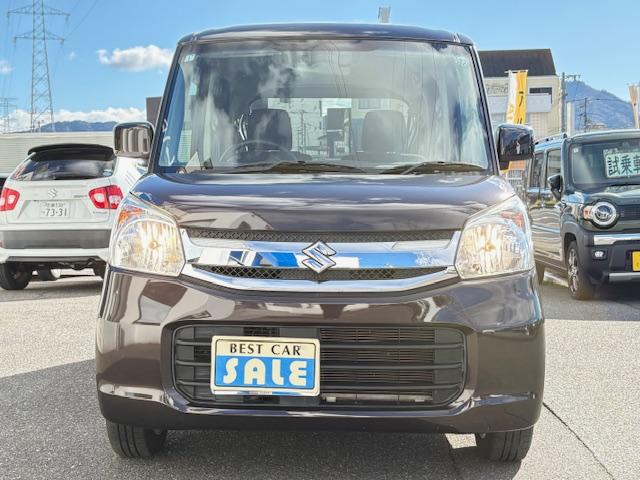 スペーシア Ｇリミテッド　メモリーナビゲーション　フルセグＴＶ　ＣＤ／ＤＶＤ再生　ＥＴＣ車載器　エアバック　ＡＢＳ　オートエアコン　ブレーキ軽減装置　プッシュスタートボタン　シートヒーター　アルミホイール（34枚目）