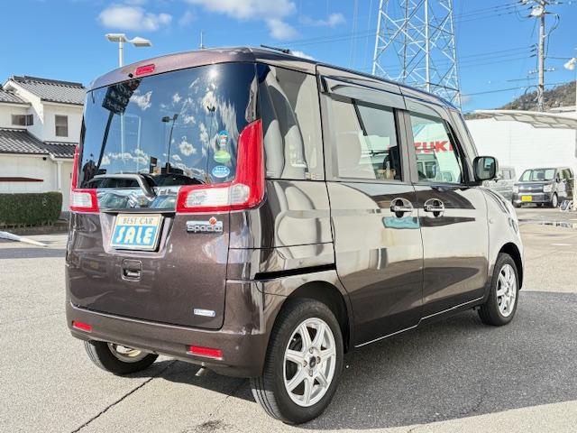 スペーシア Ｇリミテッド　メモリーナビゲーション　フルセグＴＶ　ＣＤ／ＤＶＤ再生　ＥＴＣ車載器　エアバック　ＡＢＳ　オートエアコン　ブレーキ軽減装置　プッシュスタートボタン　シートヒーター　アルミホイール（35枚目）