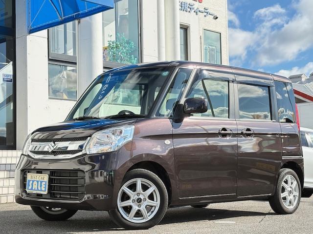 スペーシア Ｇリミテッド　メモリーナビゲーション　フルセグＴＶ　ＣＤ／ＤＶＤ再生　ＥＴＣ車載器　エアバック　ＡＢＳ　オートエアコン　ブレーキ軽減装置　プッシュスタートボタン　シートヒーター　アルミホイール（67枚目）