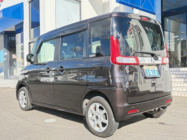 スペーシア Ｇリミテッド　メモリーナビゲーション　フルセグＴＶ　ＣＤ／ＤＶＤ再生　ＥＴＣ車載器　エアバック　ＡＢＳ　オートエアコン　ブレーキ軽減装置　プッシュスタートボタン　シートヒーター　アルミホイール（68枚目）