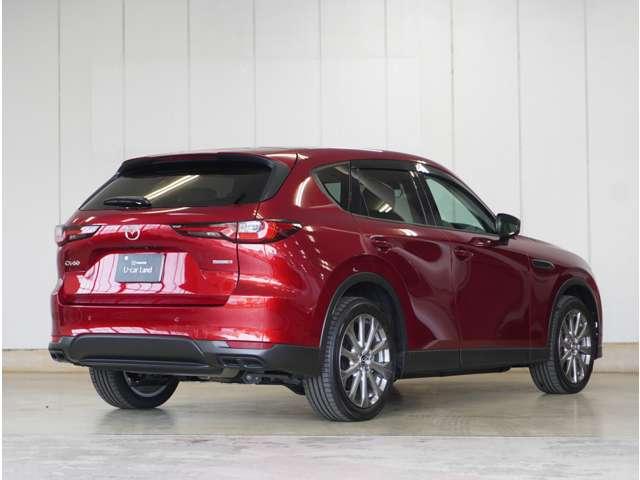 ＣＸ－６０ ２．５　２５Ｓ　Ｌパッケージ　当社デモカー　白革シート　ＢＯＳＥ（2枚目）