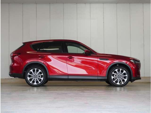 ＣＸ－６０ ２．５　２５Ｓ　Ｌパッケージ　当社デモカー　白革シート　ＢＯＳＥ（5枚目）