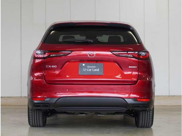 ＣＸ－６０ ２．５　２５Ｓ　Ｌパッケージ　当社デモカー　白革シート　ＢＯＳＥ（6枚目）