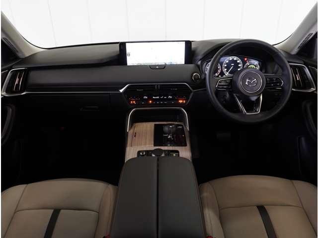 ＣＸ－６０ ２．５　２５Ｓ　Ｌパッケージ　当社デモカー　白革シート　ＢＯＳＥ（8枚目）