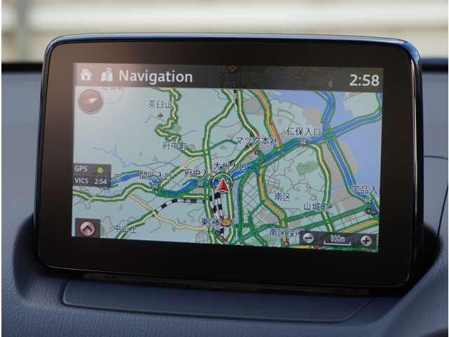 �y�����}�c�_�R�l�N�g�i�r�z�������n�}��ʂƊȒP���삪�����ł��B�茳�̃R�}���_�[�ő��삪�\�Ȃ̂œ��͂⑀����֗��ł��ˁI�e��ԗ��ݒ��ԗ������m�F���邱�Ƃ��\�ł��B