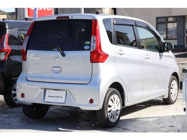 デイズ ６６０　Ｊ　レーダーＢ　ＷＳＲＳ　パワーウィンド　キーフリー　ワンオーナー車　記録簿有り　ＳＲＳ　ＰＳ　ＡＣ　ＡＢＳ（2枚目）