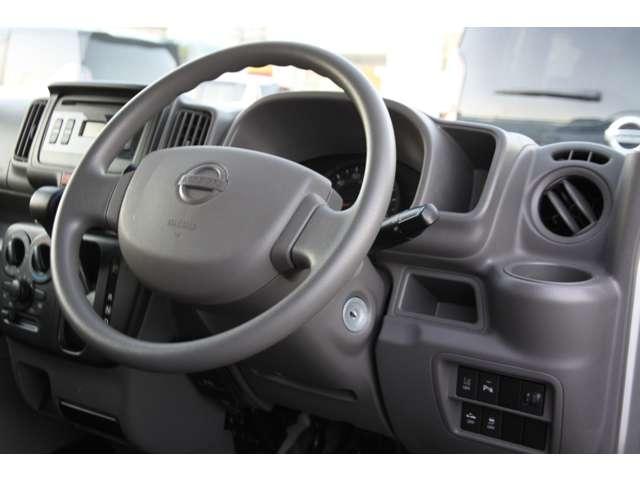 運転席前スイッチ類