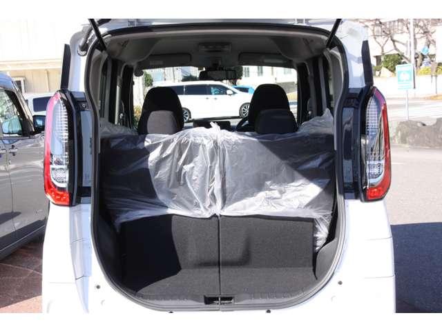 ルークス ６６０　ハイウェイスターＸ　アイスト　衝突被害軽減ブレ－キ　マルチビューカメラ　車線逸脱警報装置　ＬＥＤ　スマートキー　パワーウィンドウ　ワンオーナー　カーテンエアバック　ナビＴＶ　バックカメラ　記録簿　パワステ　オートエアコン（19枚目）