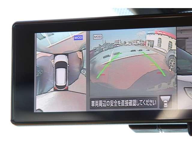 キックス １．２　Ｘ　ツートーン　インテリアエディション　（ｅ－ＰＯＷＥＲ）　エマージェンシーＢ　セキュリティ　アラウンドモニター　Ｒカメラ　ＬＥＤ　ワンオーナ　エアコン　ドラレコ　スマートキー　記録簿　ＥＴＣ　メモリーナビ　サイドエアバック　ＡＷ　キーレス　寒冷地仕様　ＡＢＳ（8枚目）