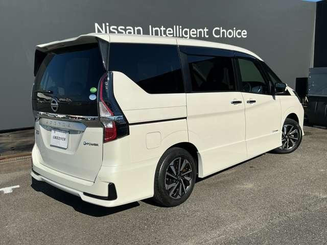 セレナ 1.2 e-POWER ハイウェイスター V 衝突被害軽減ブレーキ/横滑り防止機能/プロ 360°カメラ エマジェンシーブレーキ スマキー バックカメラ レーンアシスト クルコン ETC ドラレコ Aストップ イモビ フルオートエアコン アルミホイール エアバック メモリーナビ キーフリー(6枚目)