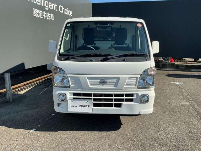 NT100クリッパートラック 660 GX 4WD ワンオーナー/衝突被害軽減ブレーキ/横滑り 衝突軽減システム 切替4WD パワーウインド ワンオーナー車 キーレスエントリー AC パワーステアリング エアバッグ ABS 寒冷地仕様 助手席エアバック(5枚目)