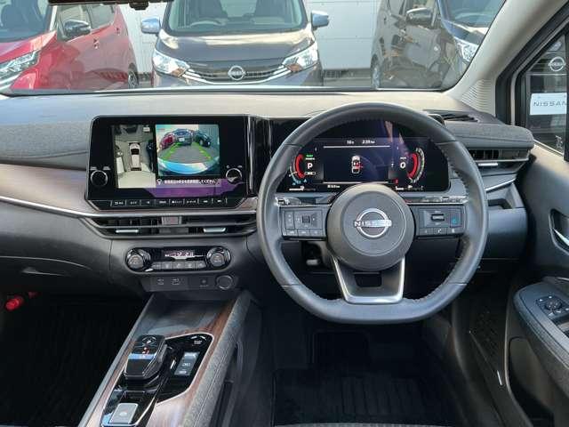 オーラ 1.2 G レザーエディション ワンオーナー/プロパイロット/ナビTV/全方 ワンオーナ 追突防止 車線逸脱警報装置 盗難防止 バックモニター ETC メモリーナビゲーション AW キーレスエントリー オートエアコン ABS パワーウィンドウ ISS サイドカメラ ナビ&TV(4枚目)