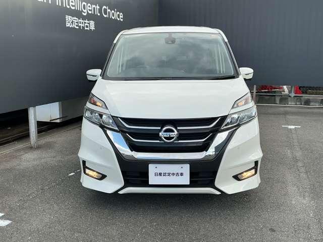 セレナ 2.0 ハイウェイスター 衝突被害軽減ブレーキ/横滑り防止機能/ナビ スマートキー&プッシュスタート メモリーナビゲーション キーレス ナビTV ETC車載器 ダブルエアバック ワンセグテレビ アルミホイル ABS エアバック パワーウインドウ パワーステアリング(5枚目)