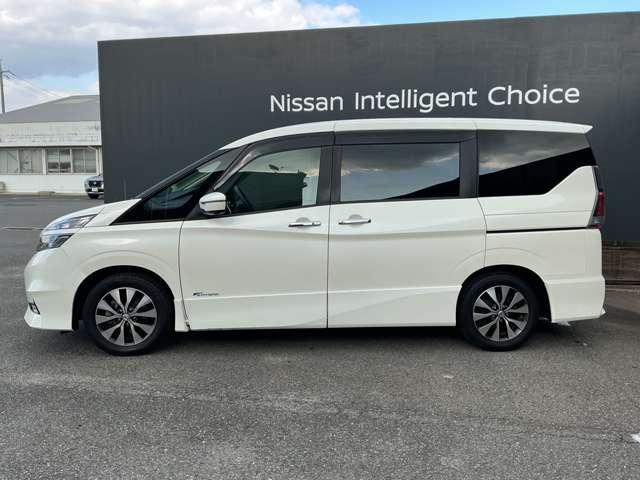 セレナ 2.0 ハイウェイスター 衝突被害軽減ブレーキ/横滑り防止機能/ナビ スマートキー&プッシュスタート メモリーナビゲーション キーレス ナビTV ETC車載器 ダブルエアバック ワンセグテレビ アルミホイル ABS エアバック パワーウインドウ パワーステアリング(6枚目)