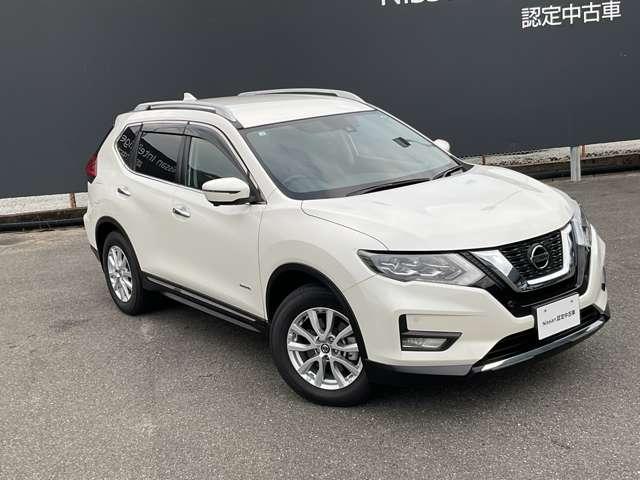 エクストレイル ２．０　２０Ｘｉ　ハイブリッド　プロパイロット　エマージェンシーブレーキ　車線逸脱警報　衝突被害軽減　インテリジェントキー　ＬＥＤ　盗難防止システム　ナビＴＶ　アイドリングストップ　オートエアコン　ＡＢＳ　ドライブレコーダー　アルミホイール　キーレス　パワーウインドウ（10枚目）