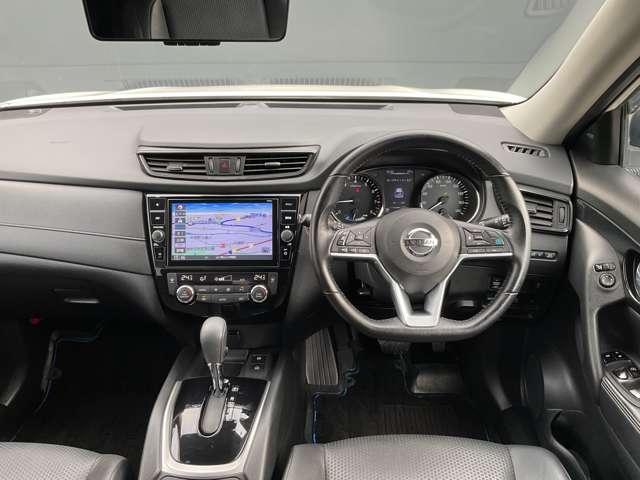 エクストレイル ２．０　２０Ｘｉ　ハイブリッド　プロパイロット　エマージェンシーブレーキ　車線逸脱警報　衝突被害軽減　インテリジェントキー　ＬＥＤ　盗難防止システム　ナビＴＶ　アイドリングストップ　オートエアコン　ＡＢＳ　ドライブレコーダー　アルミホイール　キーレス　パワーウインドウ（12枚目）