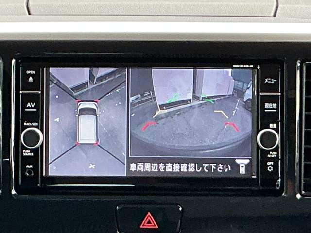 �A���E���h�r���[���j�^�[���ځB�ォ�猩���낵���悤�ɉt���ɉf��̂ŃX���[�Y�Ȓ��Ԃ��T�|�[�g���܂��B