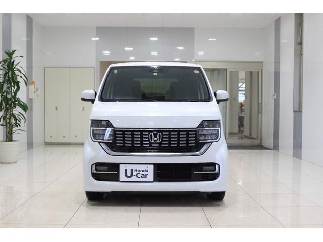 Ｎ－ＷＧＮカスタム Ｌホンダセンシング　ディスプレイオーディオ　バックカメラ　ＥＴＣ　障害物センサー　横滑り防止装置　充電用ＵＳＢジャック　シートヒーター　ＬＥＤヘッドライト　クルーズコントロール　アルミホイール　スマートキー（4枚目）