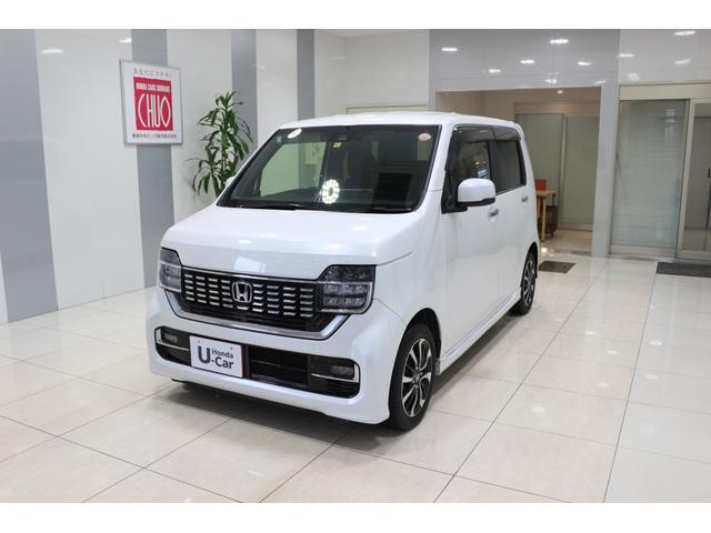 Ｎ－ＷＧＮカスタム Ｌホンダセンシング　ディスプレイオーディオ　バックカメラ　ＥＴＣ　障害物センサー　横滑り防止装置　充電用ＵＳＢジャック　シートヒーター　ＬＥＤヘッドライト　クルーズコントロール　アルミホイール　スマートキー（5枚目）