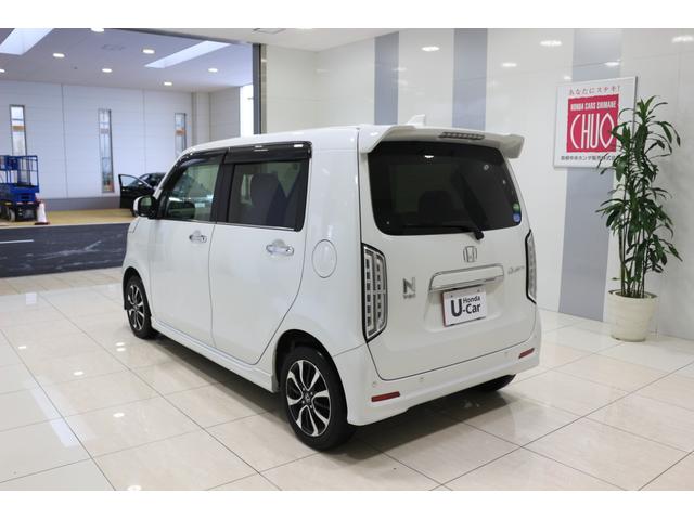 Ｎ－ＷＧＮカスタム Ｌホンダセンシング　ディスプレイオーディオ　バックカメラ　ＥＴＣ　障害物センサー　横滑り防止装置　充電用ＵＳＢジャック　シートヒーター　ＬＥＤヘッドライト　クルーズコントロール　アルミホイール　スマートキー（6枚目）