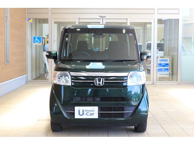 Ｎ－ＢＯＸ ＧＳＳパッケージ　あんしんパッケージ　横滑り防止装置　ドライブレコーダー　ナビ　バックカメラ　ＥＴＣ　ディスチャージヘッドライト　シートヒーター　パワースライドドア　アルミホイール　スマートキー（4枚目）