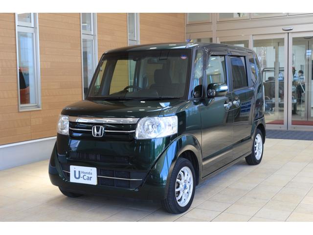 Ｎ－ＢＯＸ ＧＳＳパッケージ　あんしんパッケージ　横滑り防止装置　ドライブレコーダー　ナビ　バックカメラ　ＥＴＣ　ディスチャージヘッドライト　シートヒーター　パワースライドドア　アルミホイール　スマートキー（5枚目）