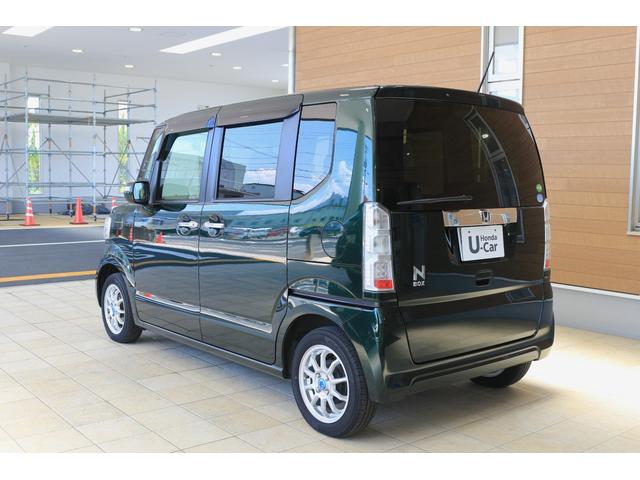 Ｎ－ＢＯＸ ＧＳＳパッケージ　あんしんパッケージ　横滑り防止装置　ドライブレコーダー　ナビ　バックカメラ　ＥＴＣ　ディスチャージヘッドライト　シートヒーター　パワースライドドア　アルミホイール　スマートキー（6枚目）