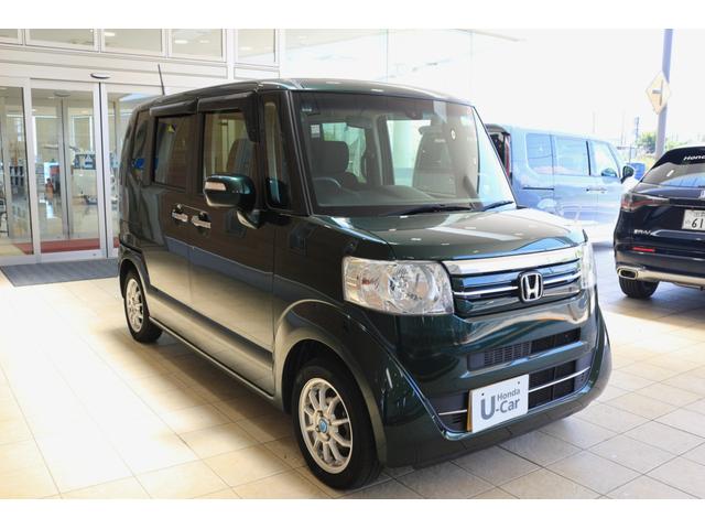 Ｎ－ＢＯＸ ＧＳＳパッケージ　あんしんパッケージ　横滑り防止装置　ドライブレコーダー　ナビ　バックカメラ　ＥＴＣ　ディスチャージヘッドライト　シートヒーター　パワースライドドア　アルミホイール　スマートキー（9枚目）