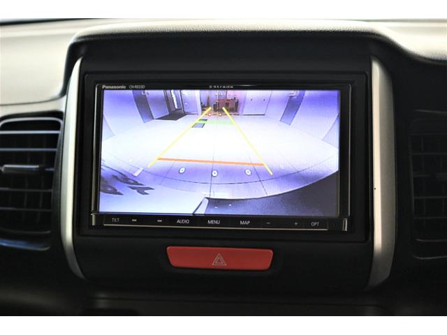 Ｎ－ＢＯＸ ＧＳＳパッケージ　ナビ　バックカメラ　ＥＴＣ　横滑り防止装置　パワースライドドア　シートヒーター　アルミホイール　スマートキー（24枚目）