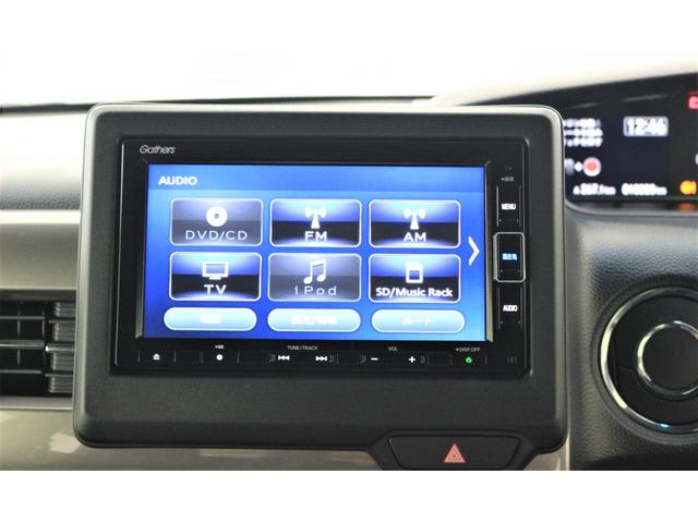 Ｎ－ＢＯＸカスタム Ｌターボスタイル＋ブラック　ホンダセンシング　障害物センサー　横滑り防止装置　ドラレコ　ナビ　バックカメラ　充電用ＵＳＢジャック　ＥＴＣ　両側パワースライドドア　シートヒーター　アルミホイール　スマートキー　４ＷＤ　ターボ（24枚目）