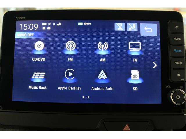 Ｎ－ＢＯＸカスタム ターボ　ホンダセンシング　横滑り防止装置　前後ドライブレコーダー　ナビ　バックカメラ　ＥＴＣ　充電用ＵＳＢジャック　両側パワースライドドア　シートヒーター　クルーズコントロール　アルミホイール　スマートキー（19枚目）