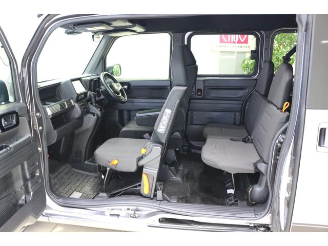 N-VAN+スタイル ファン ホンダセンシング 横滑り防止装置 ナビ バックカメラ ETC 充電用USBジャック フロントシートアームレスト ヒーテッドドアミラー クルーズコントロール スマートキー 4WD(13枚目)
