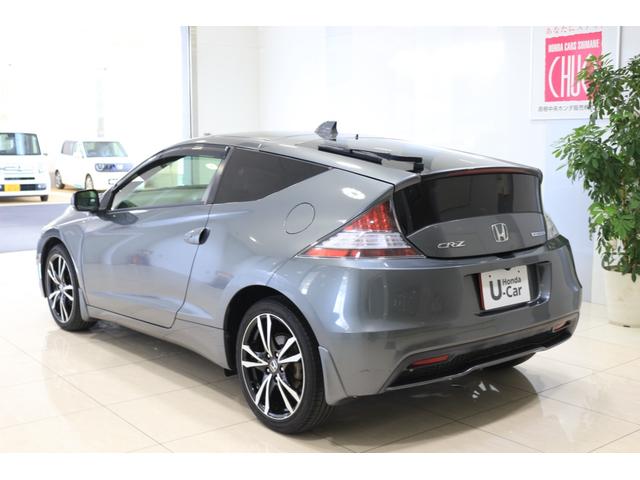 CR-Z αマスターレーベル ホンダインターナビ バックカメラ ETC 横滑り防止装置 ドライブレコーダー ディスチャージヘッドライト クルーズコントロール アルミホイール スマートキー(5枚目)